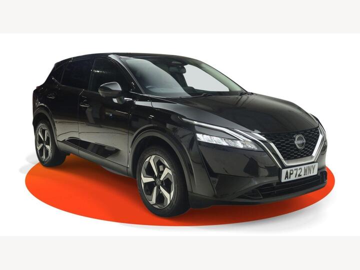 Nissan QASHQAI 1.3 DIG-T MHEV N-Connecta Euro 6 (s/s) 5dr