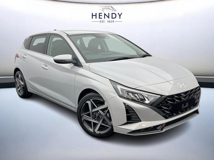 Hyundai I20 1.0 T-GDi Premium Euro 6 (s/s) 5dr