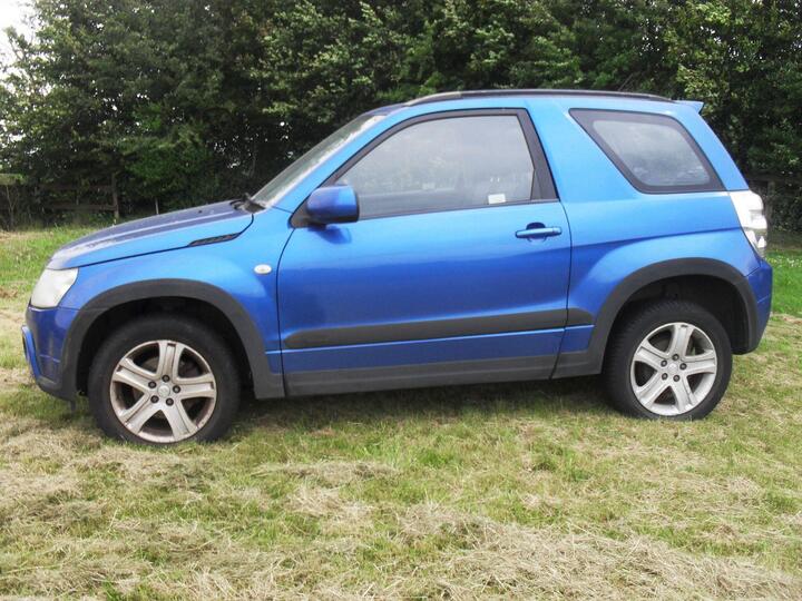 Suzuki Grand Vitara 1.6 VVT Attitude 4WD Euro 4 3dr