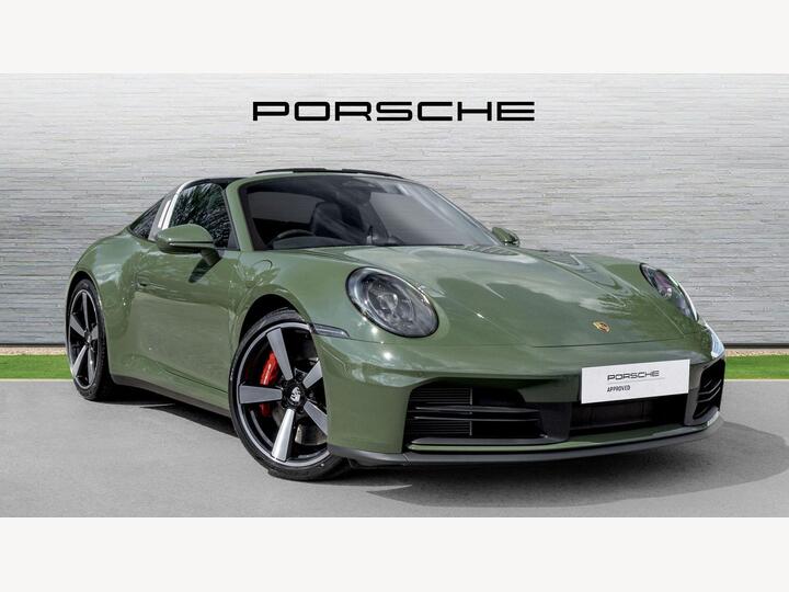 Porsche 911 3.0T 992 4S Targa PDK 4WD Euro 6 (s/s) 2dr