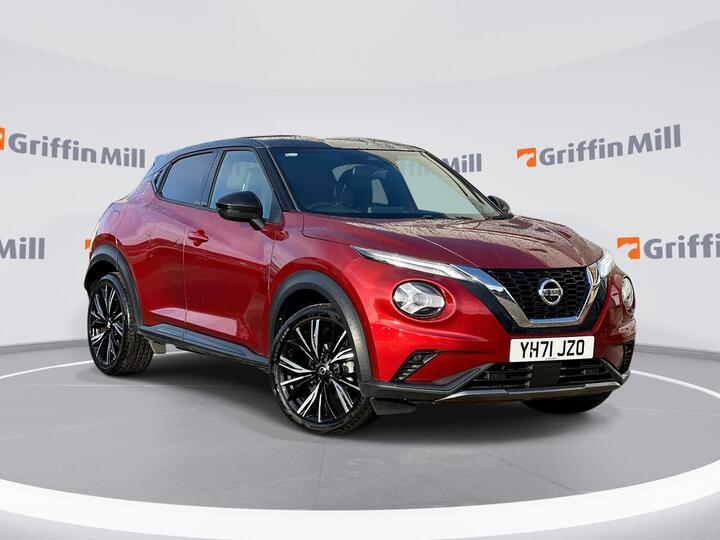 Nissan Juke 1.0 DIG-T Tekna+ DCT Auto Euro 6 (s/s) 5dr
