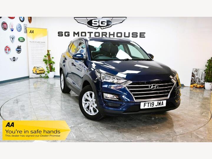 Hyundai TUCSON 1.6 GDi SE Nav Euro 6 (s/s) 5dr Hyundai TUCSON 1.6 GDi SE Nav Euro 6 (s/s) 5dr