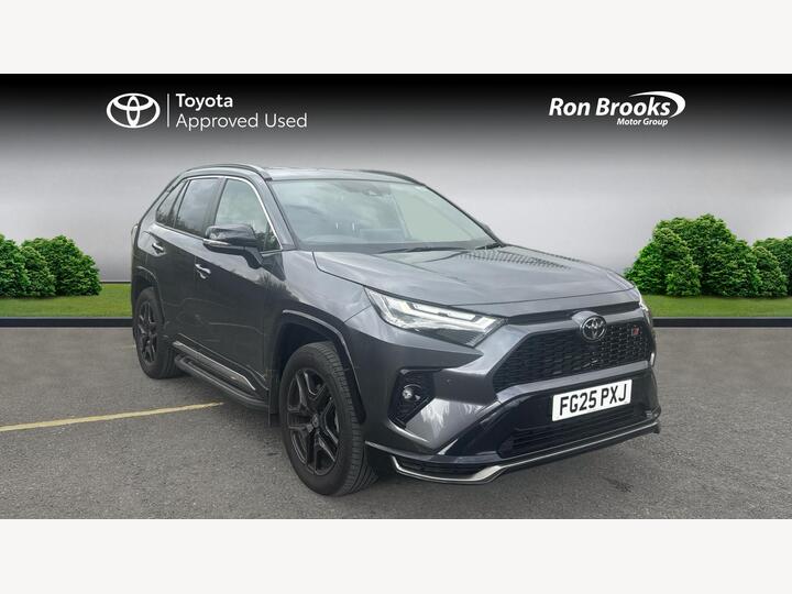Toyota RAV4 2.5 VVT 18.1kWh GR SPORT CVT 4WD Euro 6 (s/s) 5dr