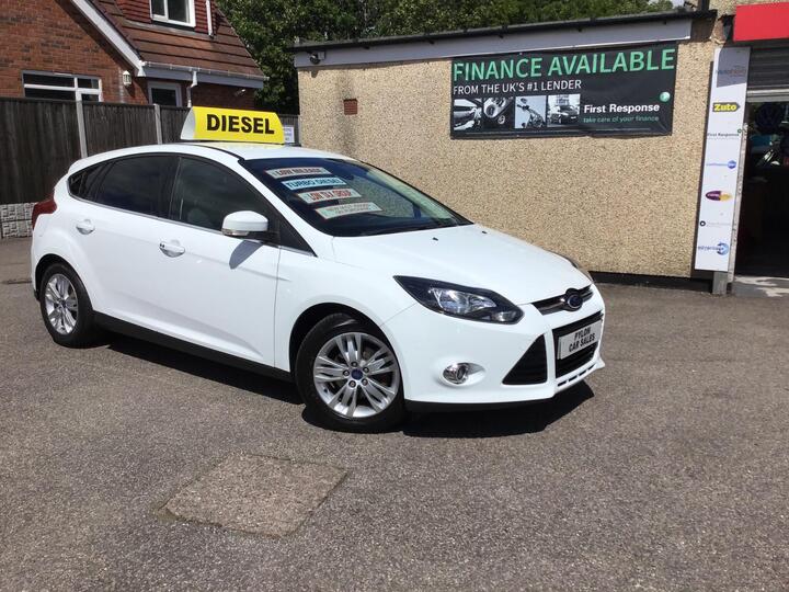 Ford Focus 1.6 TDCi Titanium Navigator Euro 5 (s/s) 5dr