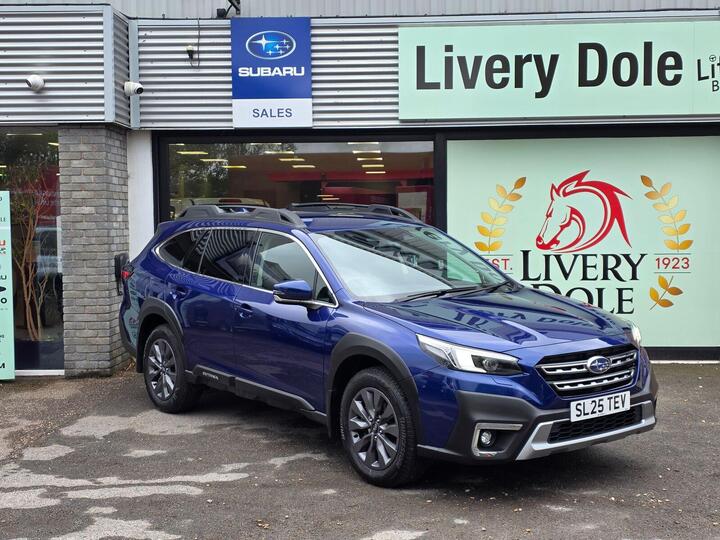 Subaru Outback 2.5i Limited Lineartronic 4WD Euro 6 (s/s) 5dr