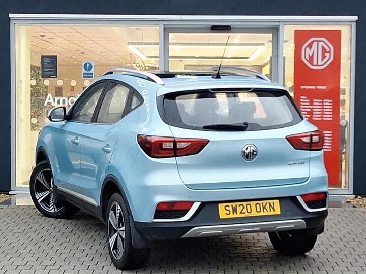 MG MG ZS 44.5kWh Exclusive Auto 5dr