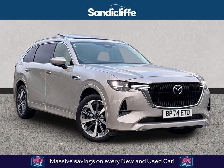 Mazda CX-80 2.5 E-SKYACTIV 17.8kWh Takumi Plus Auto 4WD Euro 6 5dr
