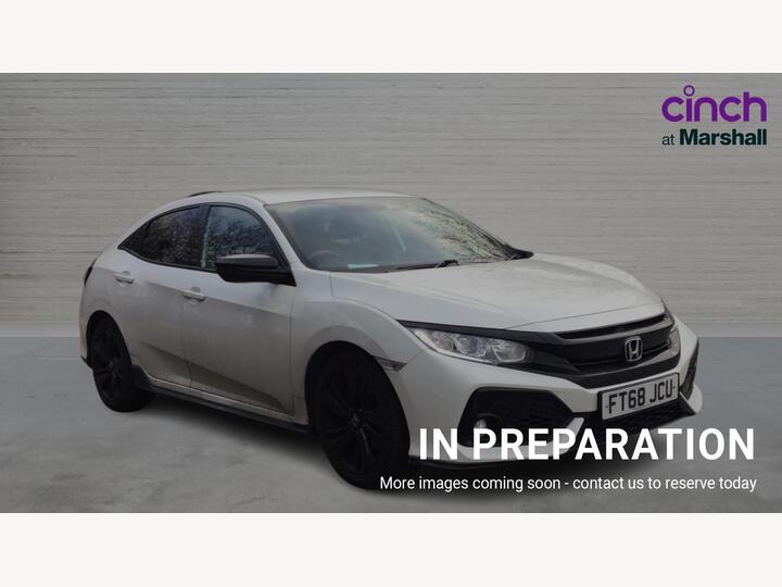Honda Civic 1.0 VTEC Turbo Sport Line Euro 6 (s/s) 5dr