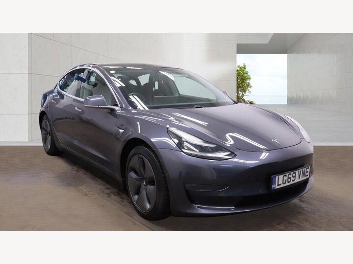 Tesla Model 3 (Dual Motor) Long Range Auto 4WDE 4dr