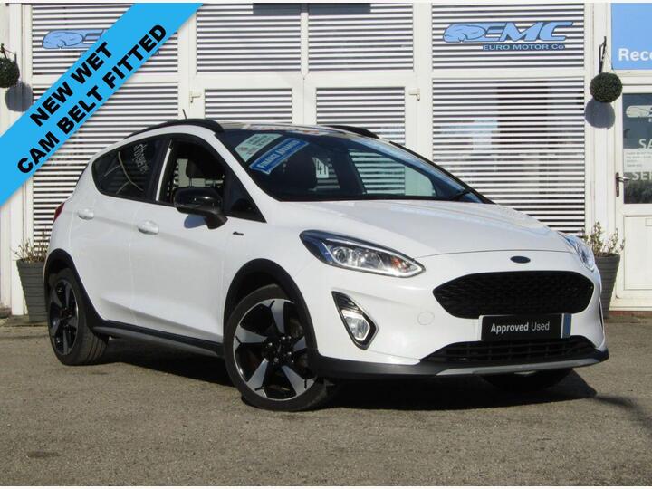 Ford FIESTA 1.0T EcoBoost Active B&O Play Euro 6 (s/s) 5dr