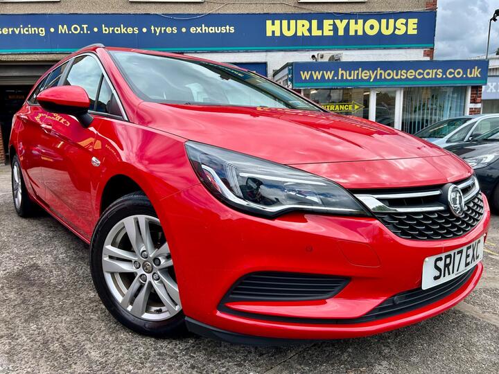 Vauxhall Astra 1.4i Design Sports Tourer Euro 6 5dr