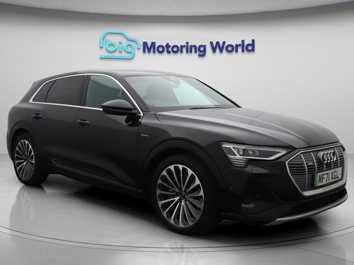 Audi E-tron 55 S Line Auto Quattro 5dr 95kWh (11kW Charger)