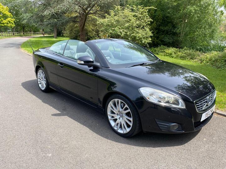 Volvo C70 2.0 D3 SE Lux Solstice Geartronic Euro 5 2dr
