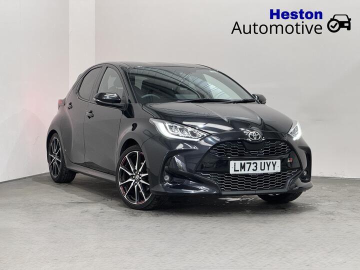 Toyota Yaris 1.5 VVT-h GR SPORT E-CVT Euro 6 (s/s) 5dr