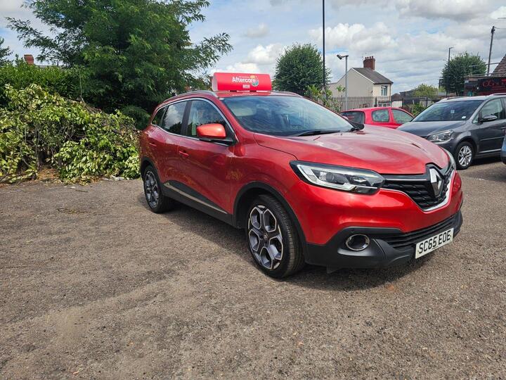 Renault Kadjar 1.2 TCe Dynamique S Nav Euro 6 (s/s) 5dr
