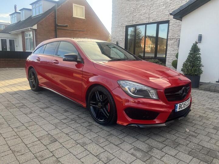 Mercedes-Benz CLA DIESEL ESTATE 2.1 CLA220 CDI AMG Sport Shooting Brake 7G-DCT Euro 6 (s/s) 5dr