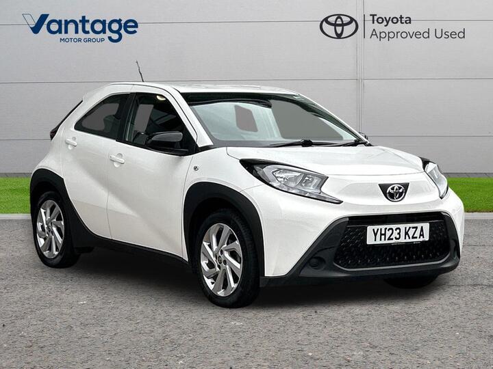 Toyota Aygo X 1.0 VVT-i Pure Euro 6 (s/s) 5dr