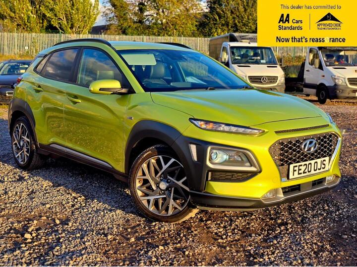 Hyundai KONA 1.6 H-GDi Premium SE DCT Euro 6 (s/s) 5dr