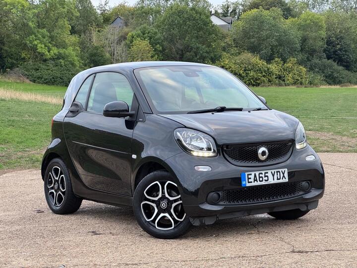 Smart Fortwo 0.9T Prime (Premium) Twinamic Euro 6 (s/s) 2dr