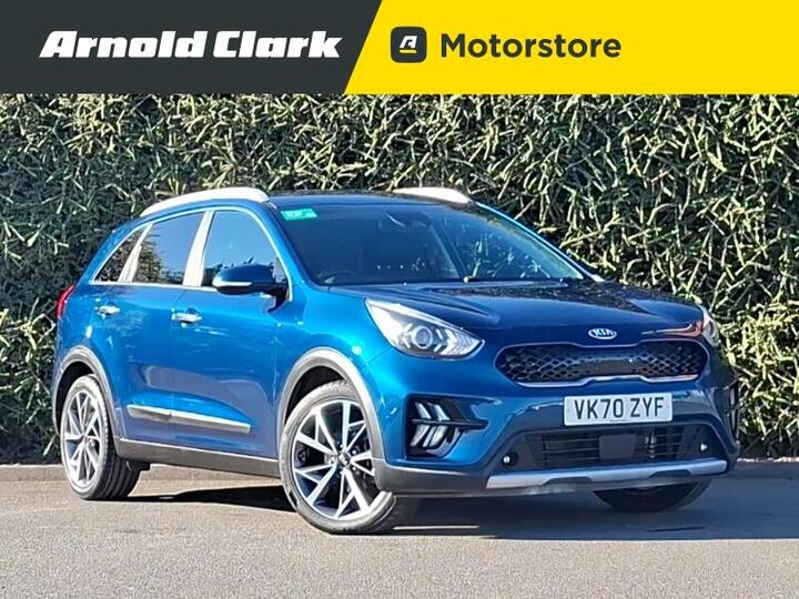 Kia Niro 1.6 GDi 3 DCT Euro 6 (s/s) 5dr