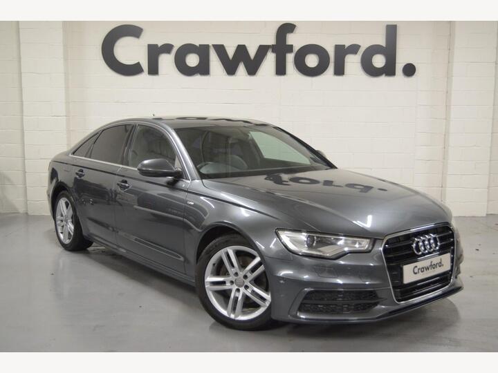 Audi A6 2.0 TDI Ultra S Line Euro 6 (s/s) 4dr