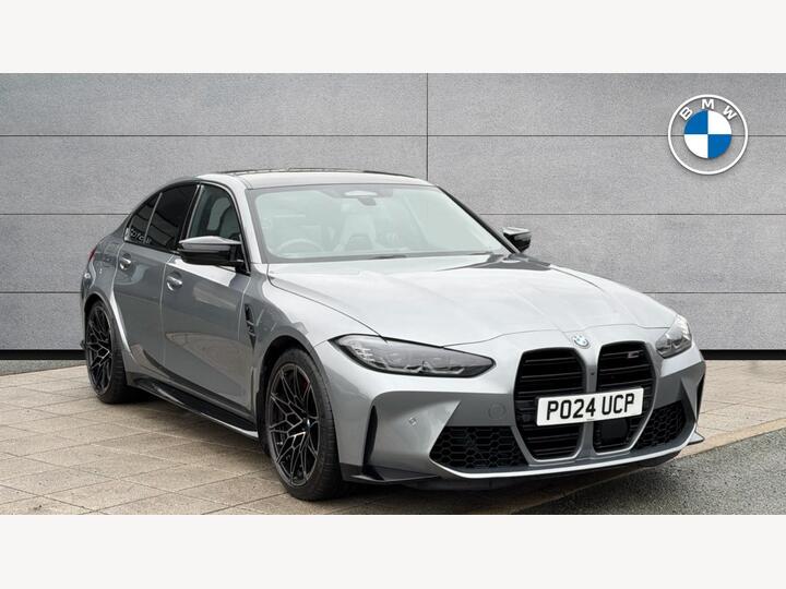 BMW M3 Competition 3.0 BiTurbo Competition Steptronic M XDrive Euro 6 (s/s) 4dr