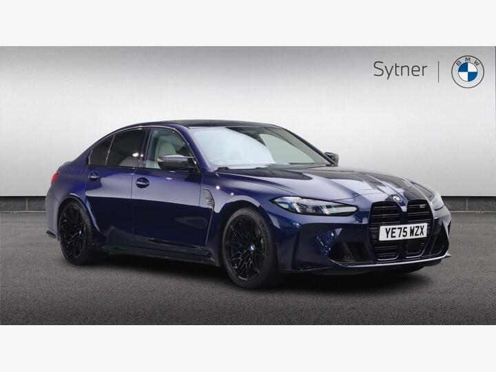BMW M3 Competition 3.0 BiTurbo Competition Steptronic M XDrive Euro 6 (s/s) 4dr