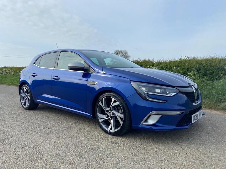 Renault Megane 1.6 TCe GT Nav EDC Euro 6 (s/s) 5dr Renault Megane 1.6 TCe GT Nav EDC Euro 6 (s/s) 5dr