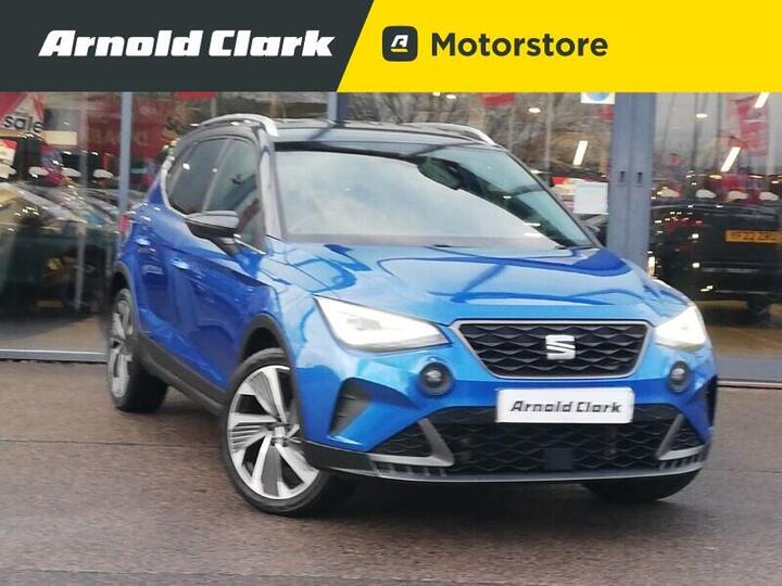 SEAT Arona 1.0 TSI FR Edition DSG Euro 6 (s/s) 5dr
