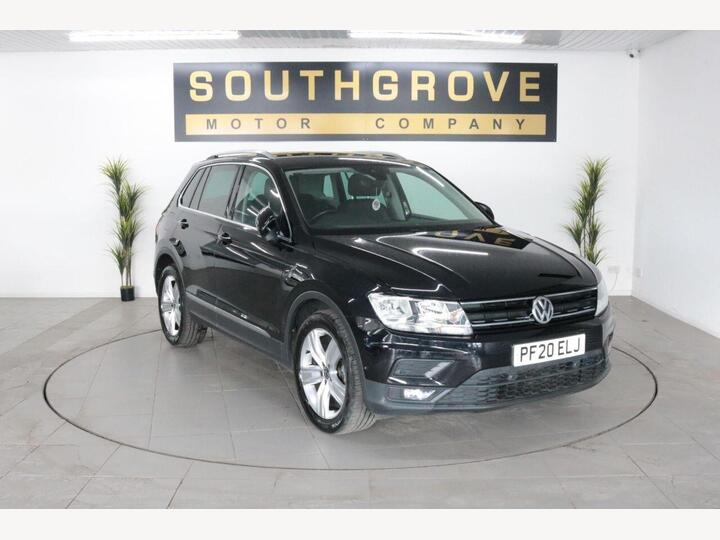 Volkswagen TIGUAN 1.5 TSI EVO Match DSG Euro 6 (s/s) 5dr
