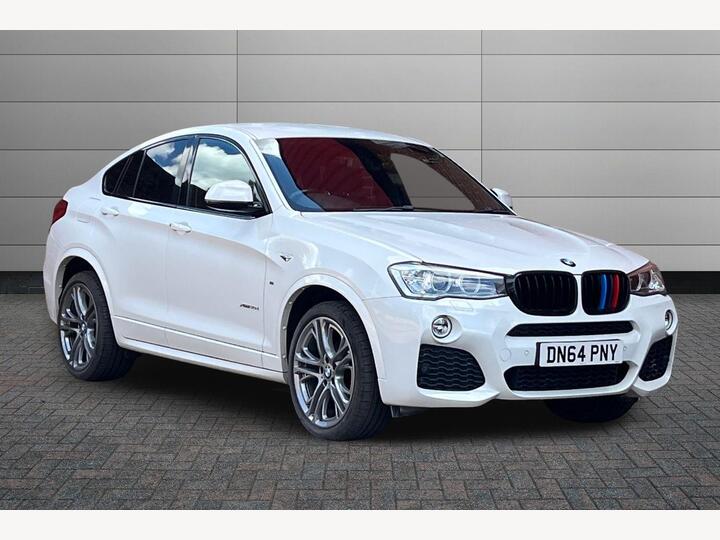 BMW X4 3.0 30d M Sport Auto XDrive Euro 6 (s/s) 5dr