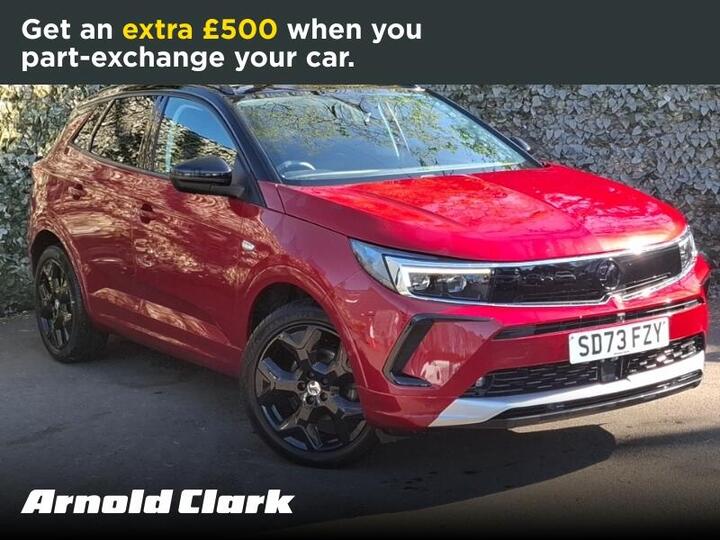 Vauxhall Grandland 1.2 Turbo Ultimate Auto Euro 6 (s/s) 5dr
