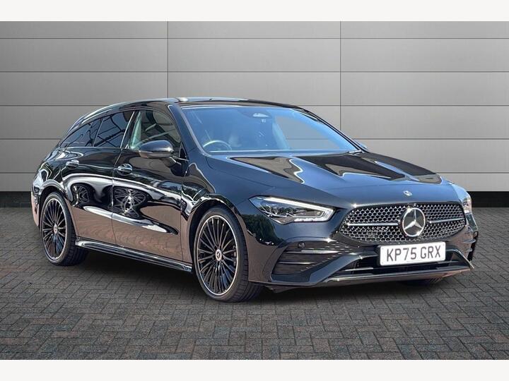 Mercedes-Benz CLA 1.3 CLA180h MHEV AMG Line (Premium Plus) Shooting Brake 7G-DCT Euro 6 (s/s) 5dr
