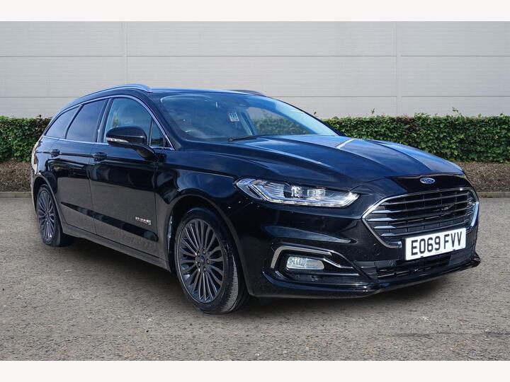Ford Mondeo 2.0 TiVCT Titanium Edition CVT Euro 6 (s/s) 5dr (17 Inch Alloys)