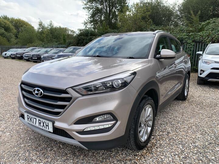 Hyundai TUCSON 1.6 GDi Blue Drive SE Nav Euro 6 (s/s) 5dr