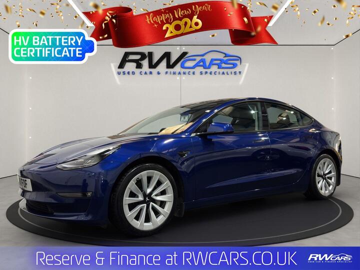 Tesla Model 3 (Dual Motor) Long Range Auto 4WDE 4dr