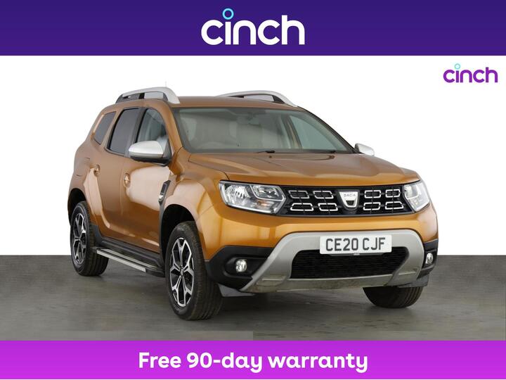 Dacia Duster 1.3 TCe Prestige Euro 6 (s/s) 5dr Dacia Duster 1.3 TCe Prestige Euro 6 (s/s) 5dr