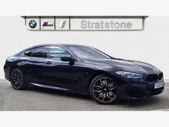 BMW 8 Series 3.0 840i M Sport Steptronic Euro 6 (s/s) 4dr BMW 8 Series 3.0 840i M Sport Steptronic Euro 6 (s/s) 4dr