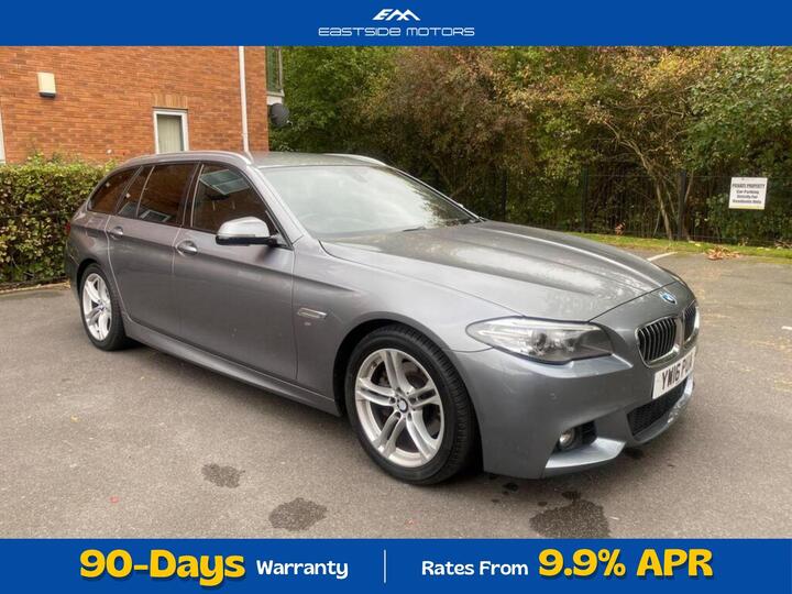 BMW 5 Series 2.0 520d M Sport Touring Auto Euro 6 (s/s) 5dr