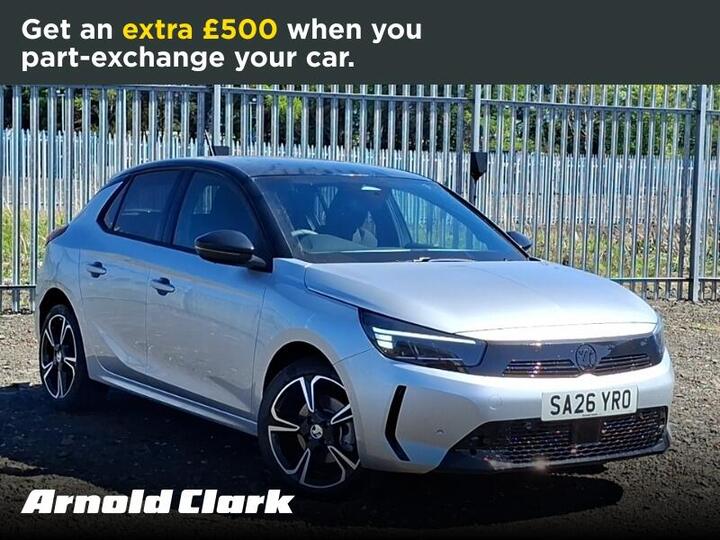 Vauxhall Corsa 1.2 Turbo GS Euro 6 (s/s) 5dr