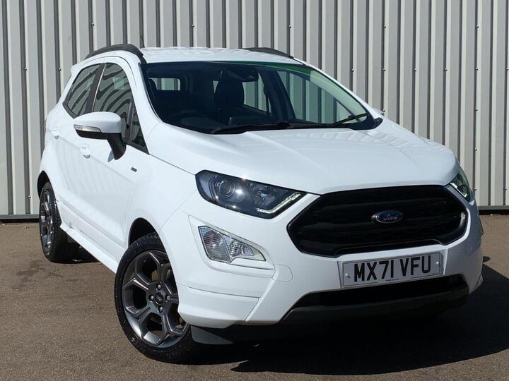 Ford ECOSPORT 1.0T EcoBoost ST-Line Euro 6 (s/s) 5dr