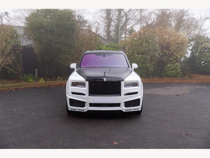 Rolls Royce Cullinan 6.75 V12 Auto 4WD Euro 6 5dr