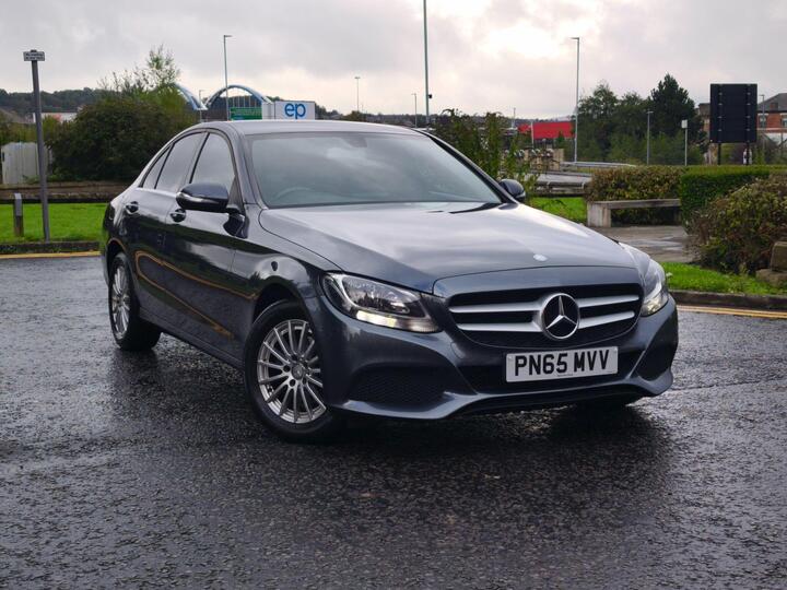 Mercedes-Benz C Class 1.6 C200d SE G-Tronic+ Euro 6 (s/s) 4dr