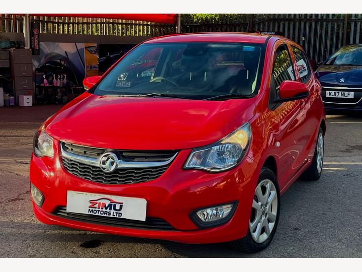Vauxhall Viva 1.0i SE Euro 6 5dr (a/c) Vauxhall Viva 1.0i SE Euro 6 5dr (a/c)