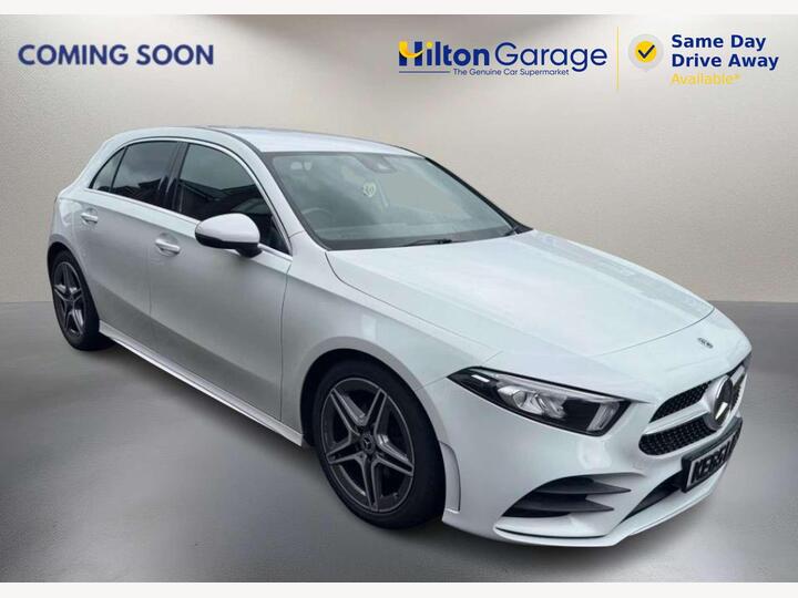 Mercedes-Benz A-CLASS 1.3 A200 AMG Line Euro 6 (s/s) 5dr
