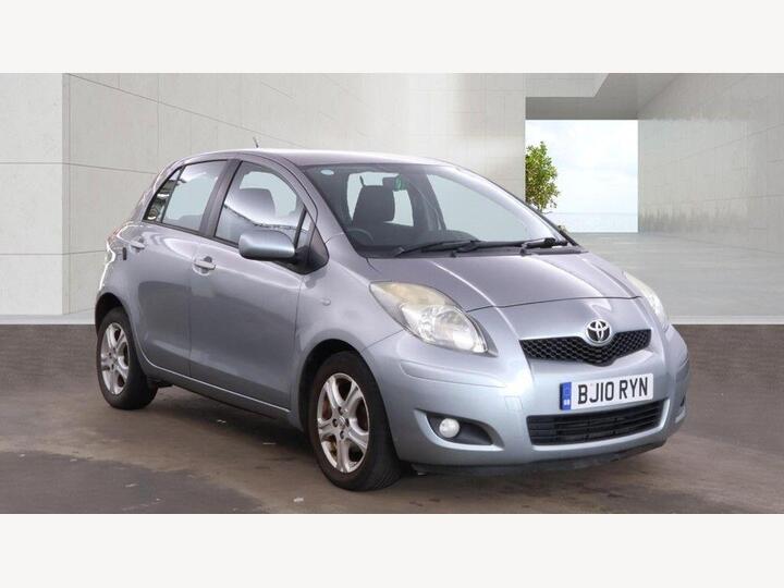 Toyota Yaris 1.33 Dual VVT-i TR Euro 4 (s/s) 5dr