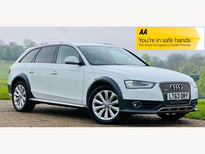 Audi A4 Allroad 2.0 TFSI S Tronic Quattro  (s/s) 5dr