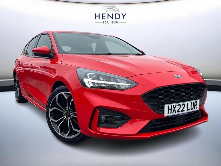 Ford FOCUS 1.0T EcoBoost ST-Line X Auto Euro 6 (s/s) 5dr
