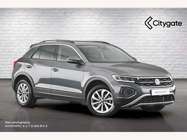 Volkswagen T-Roc 1.5 TSI Match DSG Euro 6 (s/s) 5dr