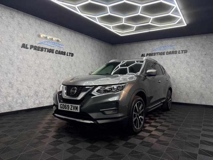 Nissan X-Trail 1.3 DIG-T Tekna DCT Auto Euro 6 (s/s) 5dr Nissan X-Trail 1.3 DIG-T Tekna DCT Auto Euro 6 (s/s) 5dr